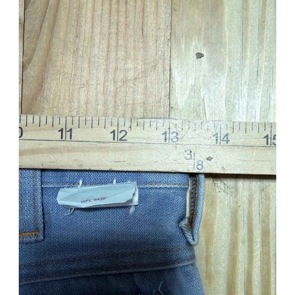 Wrangler Light Blue High-Rise Skinny-to-Flare Jeans - Picture 8 of 11